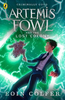 Artemis Fowl Series Book 2: Artemis Fowl and the Arctic Incident Audiobook  - Eoin Colfer - Listening Books